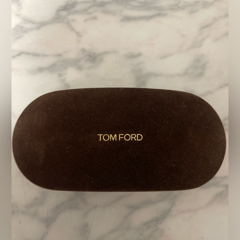 Tom Ford sunglasses case